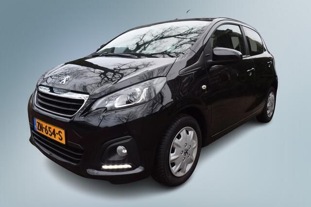 Zwart Gebruikt 2019 Peugeot 108 Active Hatchback | € 8.450 (Eerlijke prijs) - Afbeelding 1/4