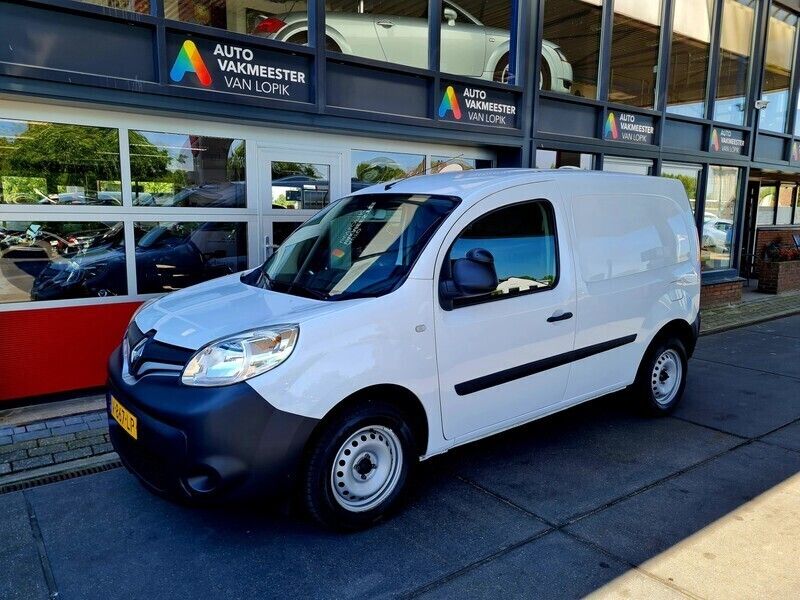 Wit Gebruikt 2018 Renault Kangoo Komfort MPV | € 9.250 (Duur) - Afbeelding 1/4