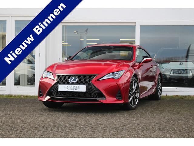 Rood Gebruikt 2019 Lexus RC300h Sport Line Coupé | € 42.240 - Afbeelding 1/4