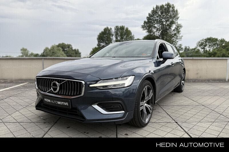 Blauw Gebruikt 2020 Volvo V60 Inscription Stationwagen | € 29.995 (Eerlijke prijs) - Afbeelding 1/4