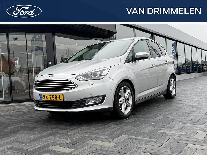 Occasion Ford C-MAX Titanium 150 PK (110 kW) 2018 Grijs (metallic) MPV