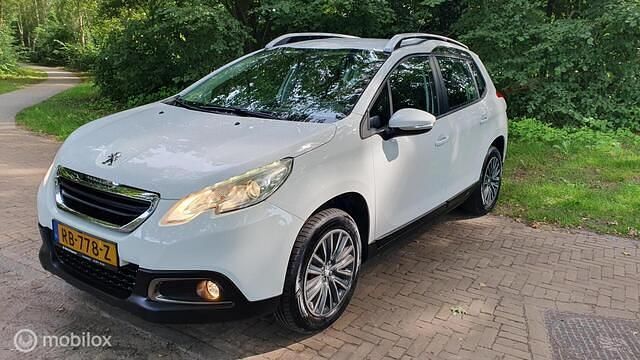 Wit Gebruikt 2013 Peugeot 2008 Premium SUV | € 4.949 (Eerlijke prijs) - Afbeelding 1/4