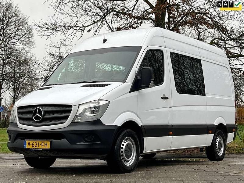 Wit Gebruikt 2017 Mercedes Sprinter Van | € 12.950 (Eerlijke prijs) - Afbeelding 1/4