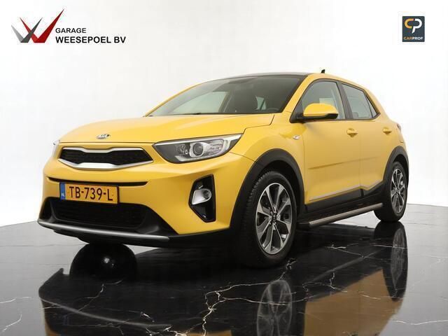 Geel Gebruikt 2018 Kia Stonic SUV | € 13.950 (Eerlijke prijs) - Afbeelding 1/3