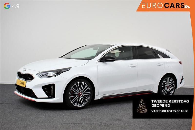 Wit Gebruikt 2020 Kia ProCeed Hatchback | € 23.490 (Eerlijke prijs) - Afbeelding 1/4