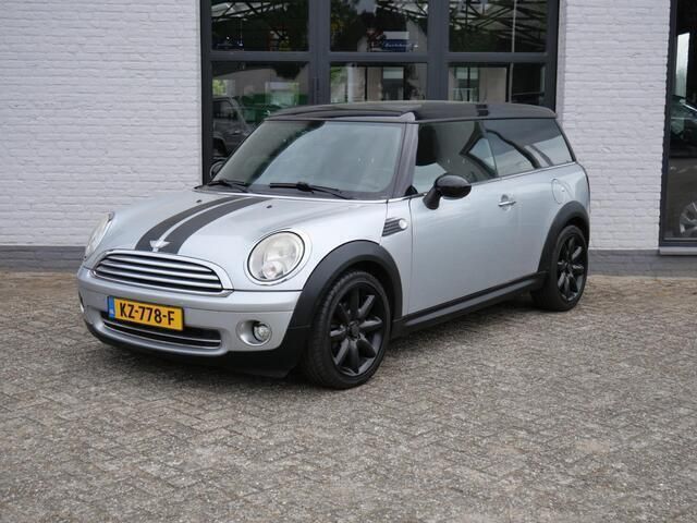 Grijs Gebruikt 2008 Mini Cooper Clubman Stationwagen | € 4.250 (Eerlijke prijs) - Afbeelding 1/4