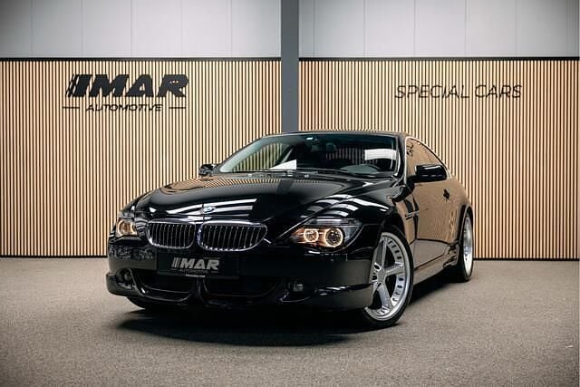 Zwart Gebruikt 2005 BMW 650 Coupé | € 26.950 - Afbeelding 1/4