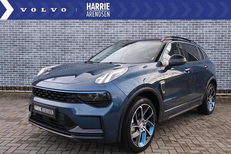 Blauw Gebruikt 2022 Lynk & Co 01 SUV | € 24.694 (Eerlijke prijs) - Afbeelding 1/4