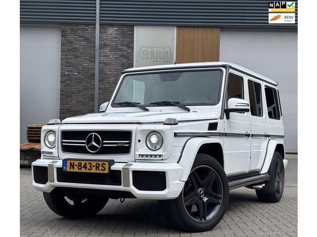 Grijs Gebruikt 2013 Mercedes G63 AMG AMG SUV | € 54.999 (Super prijs) - Afbeelding 1/4