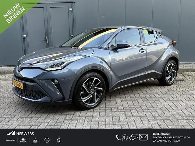 Grijs Gebruikt 2022 Toyota C-HR SUV | € 22.895 (Goede deal) - Afbeelding 1/4