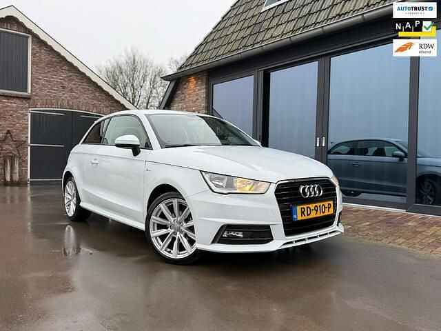 Occasion Audi A1 S-Line 95 PK (69 kW) 2017 Wit Hatchback