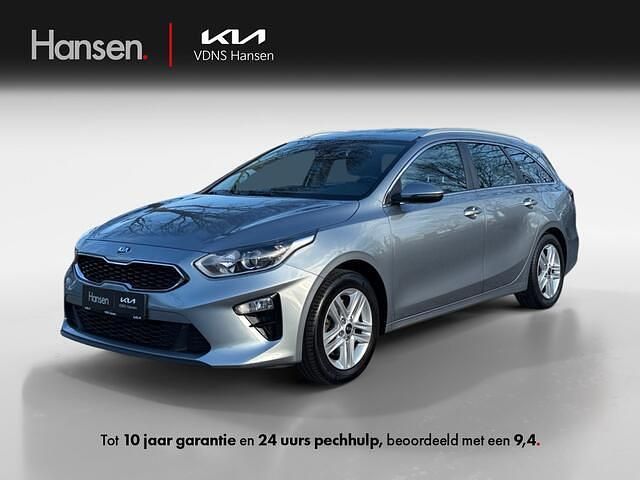 Grijs (metallic) Occasion 2020 Kia Ceed Sportswagon Stationwagen | € 15.945 (Eerlijke prijs) - Afbeelding 1/4