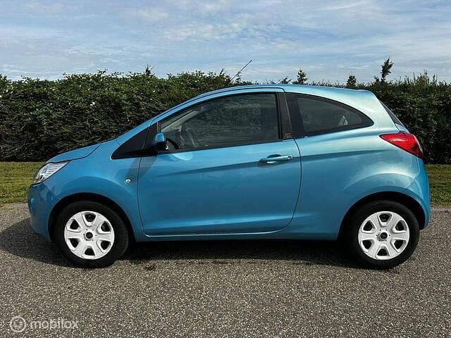 Occasion Ford Ka Titanium X 69 PK (50 kW) 2014 Blauw Hatchback