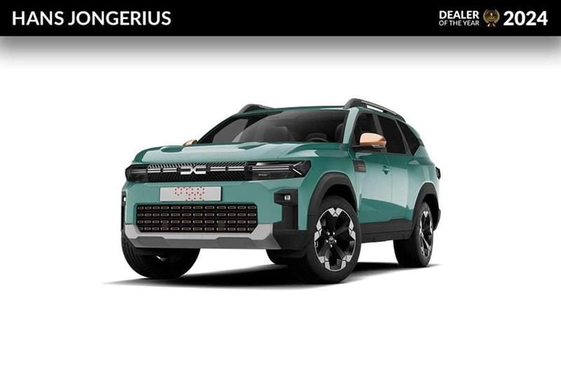 Cedar green (groen mica) Nieuw 2025 Dacia Bigster Extreme SUV | € 35.507 (Goede deal) - Afbeelding 1/4