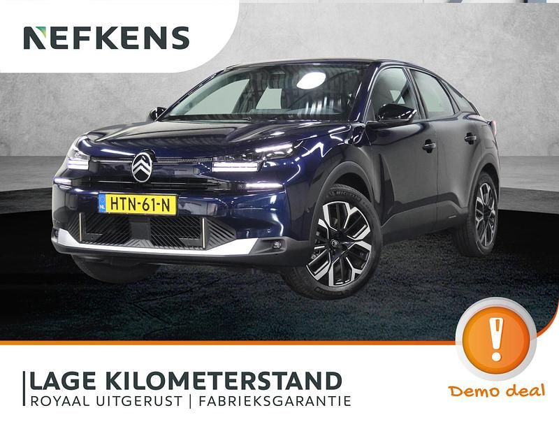 , metallic lak Gebruikt 2025 Citroën e-C4 Business Class SUV | € 28.925 - Afbeelding 1/4