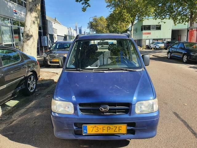 Blauw Gebruikt 2000 Daihatsu Move Hatchback | € 1.199 - Afbeelding 1/4