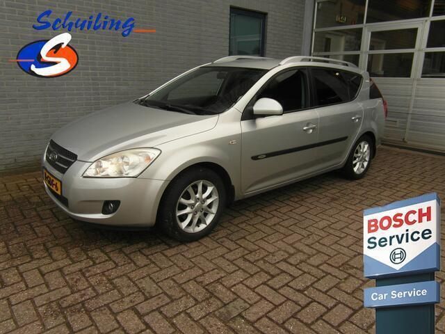 Grijs Gebruikt 2008 Kia Ceed Stationwagen | € 2.750 (Eerlijke prijs) - Afbeelding 1/4