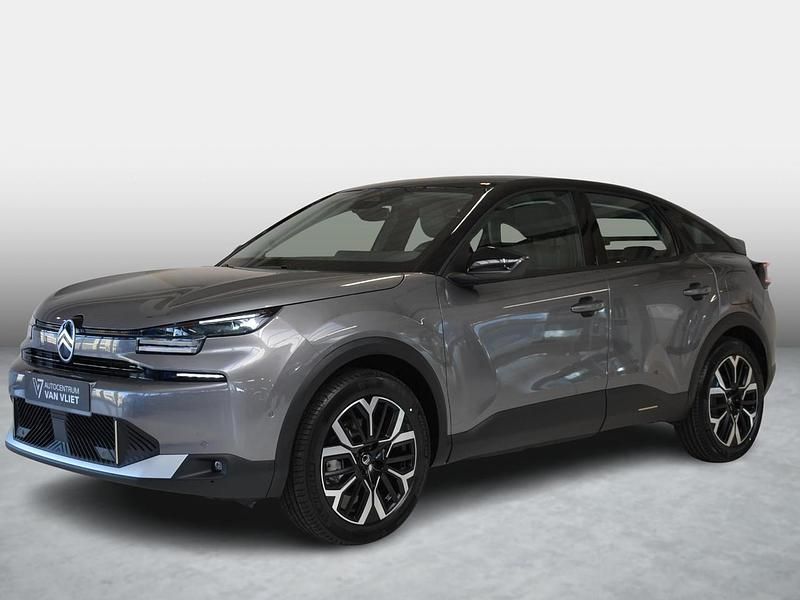 Grijs Nieuw 2025 Citroën e-C4 Business Class SUV | € 35.700 (Iets duurder) - Afbeelding 1/3