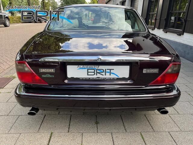 Occasion Jaguar XJ 211 PK (155 kW) 1995 Rood Sedan