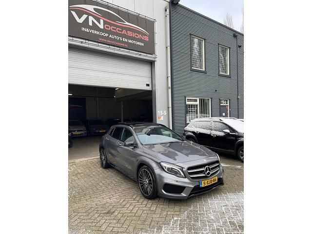 Occasion Mercedes GLA200 Prestige 156 PK (114 kW) 2014 Grijs SUV