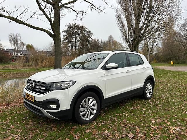 Occasion VW T-Cross Style 116 PK (85 kW) 2019 Wit SUV
