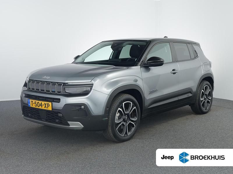 Grijs Occasion 2023 Jeep Avenger EV SUV | € 25.395 (Eerlijke prijs) - Afbeelding 1/4