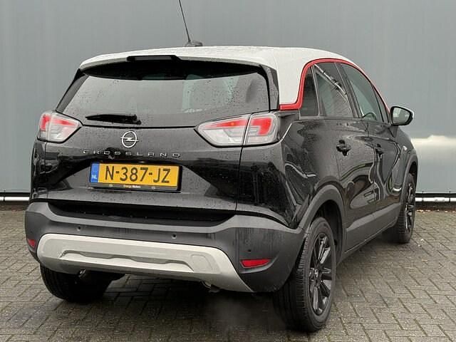 Occasion Opel Crossland GS Line 111 PK (81 kW) 2021 Zwart SUV