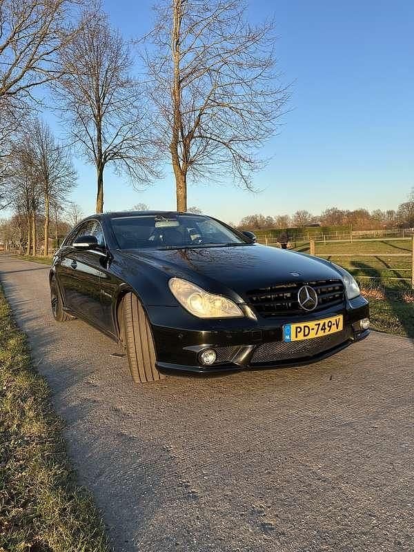 Zwart Gebruikt 2005 Mercedes CLS55 AMG AMG Sedan | € 23.750 - Afbeelding 1/4