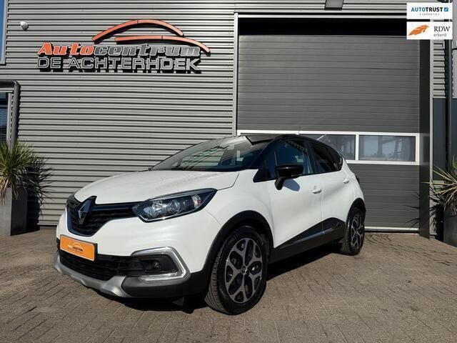Wit, metallic lak Gebruikt 2019 Renault Captur LIMITED SUV | € 13.499 (Eerlijke prijs) - Afbeelding 1/4