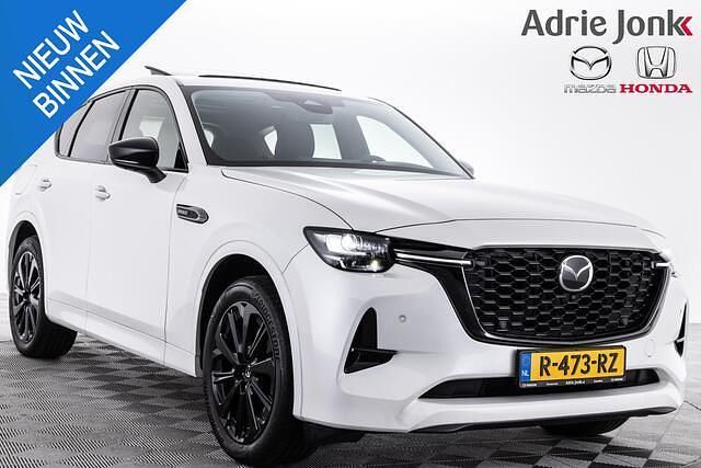 Wit Gebruikt 2022 Mazda CX-60 Homura-Line SUV | € 37.839 (Eerlijke prijs) - Afbeelding 1/4
