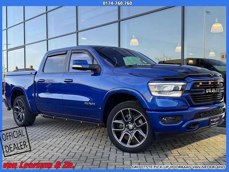 Blauw (metallic) Occasion 2019 Dodge Ram Pickup | € 48.990 - Afbeelding 1/4