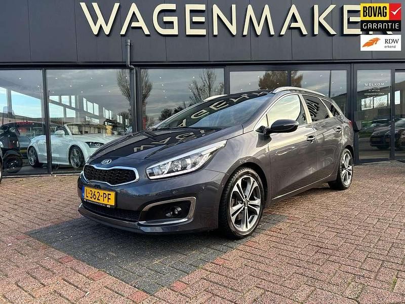 Grijs Gebruikt 2016 Kia Ceed Sportswagon Stationwagen | € 11.450 (Eerlijke prijs) - Afbeelding 1/4