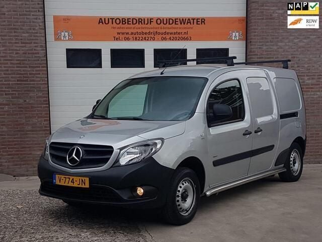 Zilver Gebruikt 2017 Mercedes Citan 109 Van | € 6.995 (Goede deal) - Afbeelding 1/4