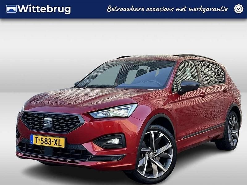 Rood Occasion 2021 Seat Tarraco FR SUV | € 30.450 (Eerlijke prijs) - Afbeelding 1/3