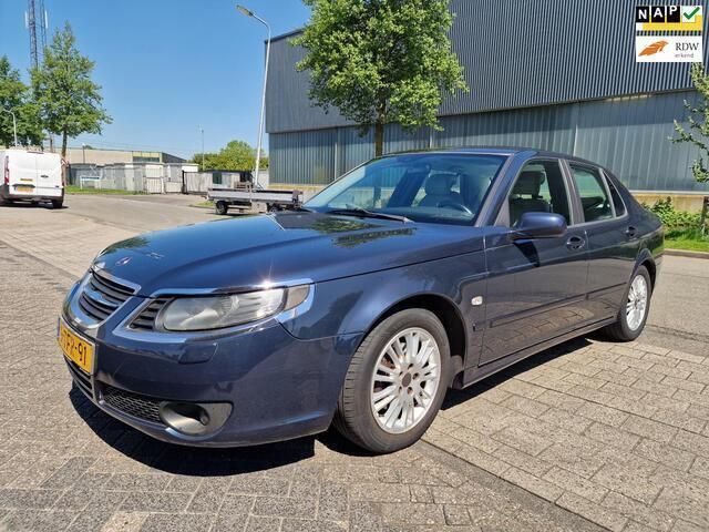Blauw Gebruikt 2006 Saab 9-5 Vector Sedan | € 2.799 (Eerlijke prijs) - Afbeelding 1/4