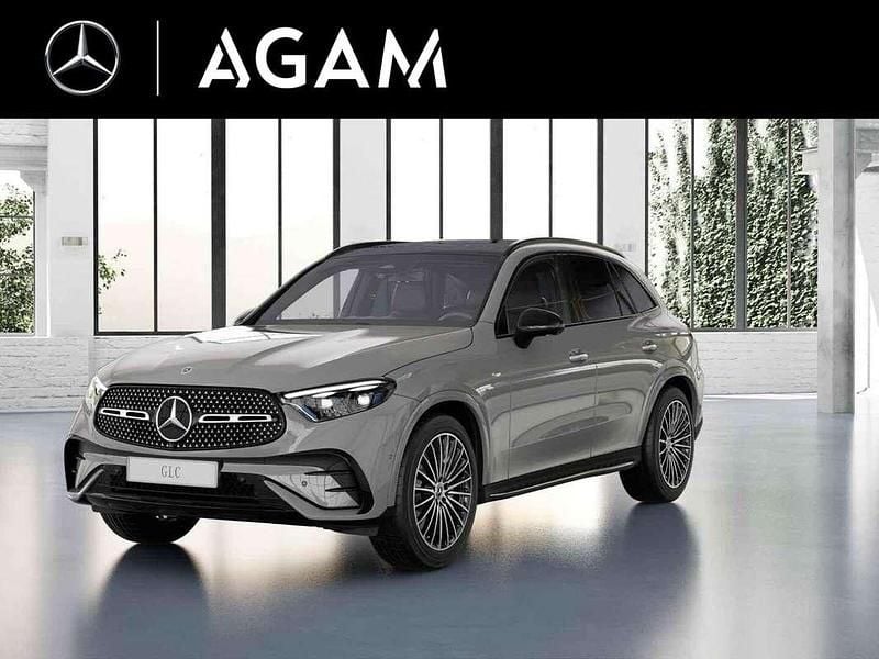Grijs Nieuw 2025 Mercedes GLC400d Sport Edition SUV | € 88.850 - Afbeelding 1/4