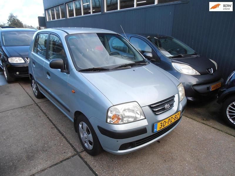 Grijs Gebruikt 2005 Hyundai Atos Active Hatchback | € 1.450 - Afbeelding 1/4