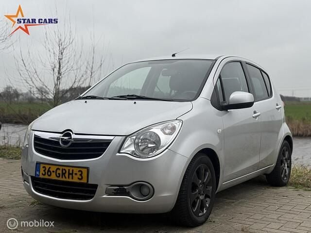 Occasion Opel Agila Enjoy 86 PK (63 kW) 2008 Grijs Hatchback
