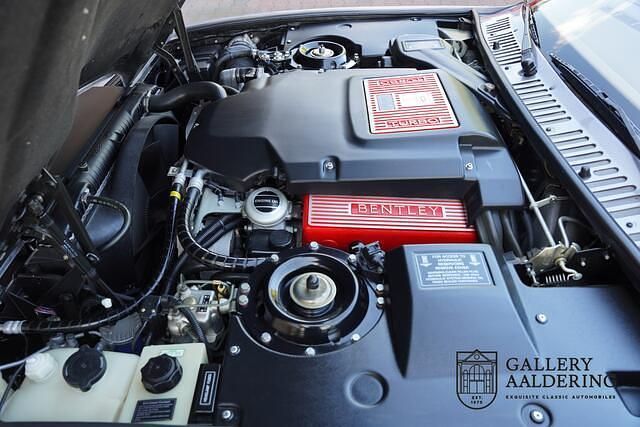 Occasion Bentley Azure Mulliner 408 PK (300 kW) 2000 Grijs Cabriolet