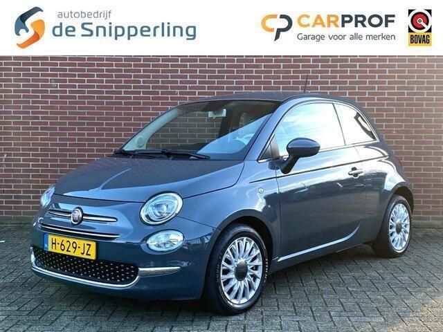 Grijs Gebruikt 2020 Fiat 500 Lounge Hatchback | € 11.750 (Eerlijke prijs) - Afbeelding 1/4