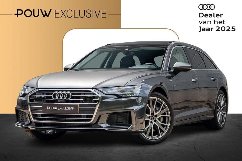 Grijs Gebruikt 2023 Audi A6 Advanced Stationwagen | € 49.900 - Afbeelding 1/4