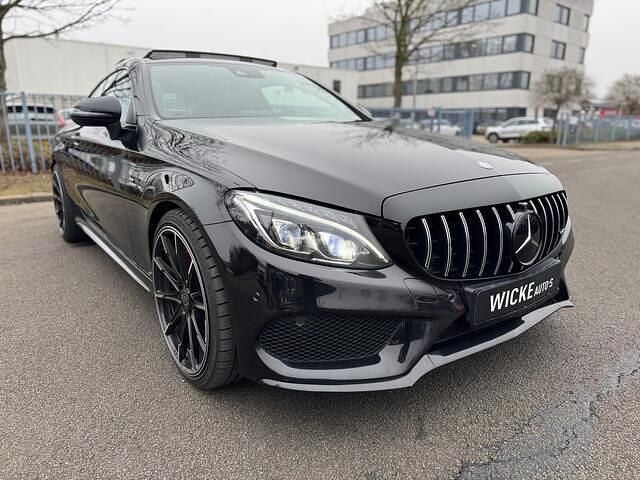 Occasion Mercedes C250 Edition 1 211 PK (155 kW) 2016 Zwart Coupé