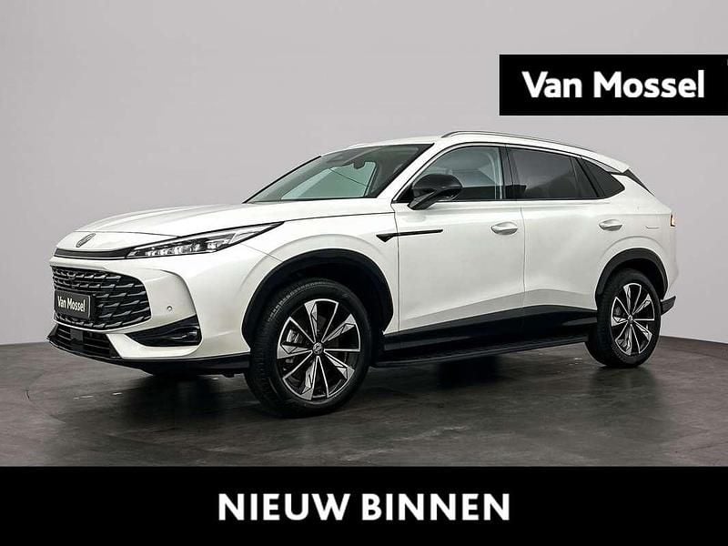 Wit Nieuw 2025 MG HS Luxury SUV | € 38.650 (Eerlijke prijs) - Afbeelding 1/3