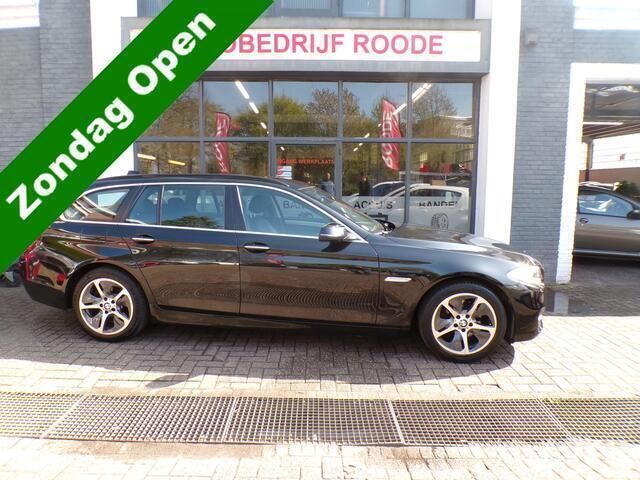 Zwart Gebruikt 2015 BMW 520 Executive Stationwagen | € 19.750 (Iets duurder) - Afbeelding 1/4