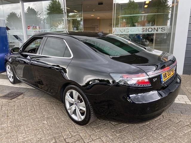 Occasion Saab 9-5 Vector 222 PK (163 kW) 2011 Zwart Sedan