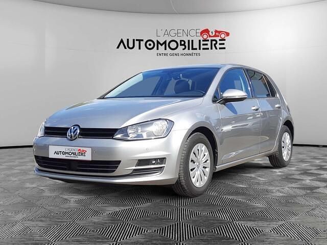 Grijs Gebruikt 2014 VW Golf Trendline Sedan | € 9.990 (Eerlijke prijs) - Afbeelding 1/4