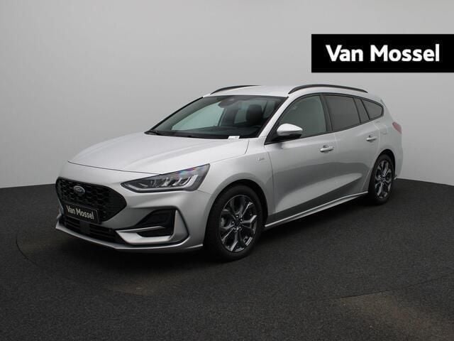 Zilver Gebruikt 2023 Ford Focus ST-Line Stationwagen | € 25.900 (Eerlijke prijs) - Afbeelding 1/4