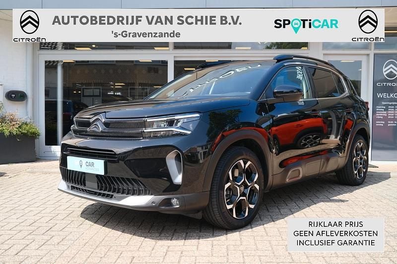 Zwart Gebruikt 2022 Citroën C5 Aircross Business Class SUV | € 29.950 (Eerlijke prijs) - Afbeelding 1/4