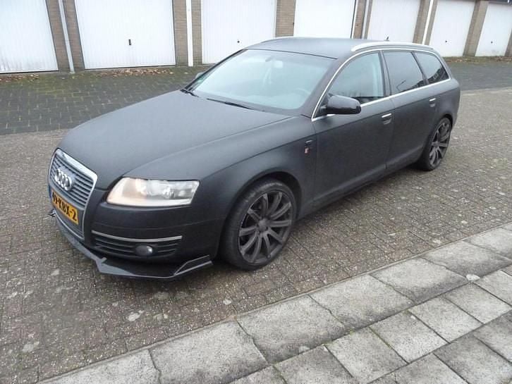 Grijs Gebruikt 2005 Audi A6 Stationwagen | € 2.500 (Eerlijke prijs) - Afbeelding 1/4