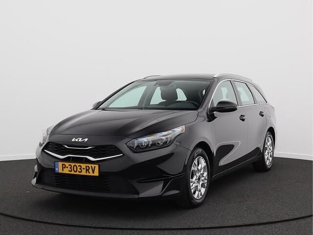Zwart Gebruikt 2022 Kia Ceed Sportswagon Stationwagen | € 13.950 (Super prijs) - Afbeelding 1/4
